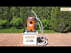 Пылесос строительный DAEWOO DAVC 2516S