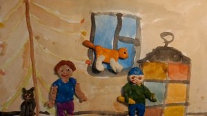 3 серия мультика под названием проигрыш мыши