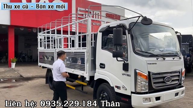 Thanh lý xe tải Veam VPT350 3.5 tấn thùng 4.9 mét máy Isuzu - Giảm giá so với đời 2023 60 triệu смотреть онлайн