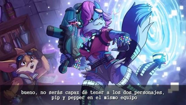 Archivos de paladins: Pepper ¿dimension musicál? (subtitulado al español) смотреть онлайн