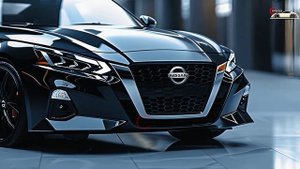 The Future of Sedans - 2025 Nissan Altima Unveiled!