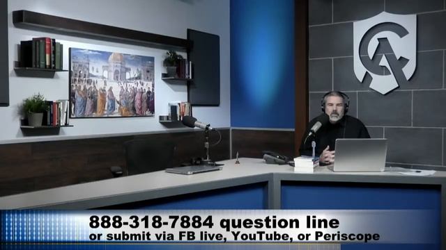 Patrick Madrid & Tim Staples: Open Forum - Catholic Answers Live -11/27/18 смотреть онлайн