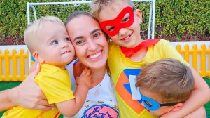 Влад и Ники. ДЕТСКИЕ МАШИНКИ и ЯЙЦА ДИНОЗАВРОВ! Видео для детей.