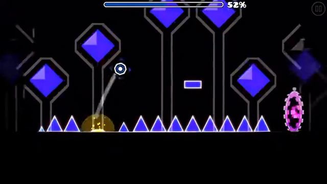 Geometry dash - Rainbow Dust - by FunnyGame - 100% Complete