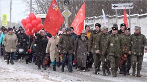 В Колюбакино прошел митинг в честь Дня освобождения поселка