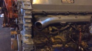 Запуск двигателя Detroit Diesel 12.7 www.gruzrazbor.ru