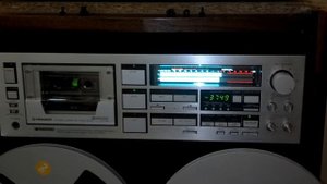 Pioneer CT-A9 cassette deck