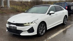 Kia K5, 2021, 80 386 км