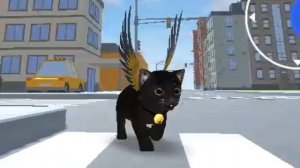 Немного о игре "Кошка симулятор онлайн"