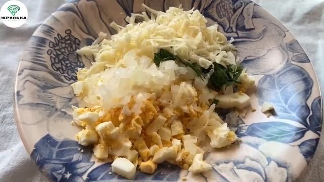 Сытный бутерброд с яйцами / Hot sandwich with eggs смотреть онлайн