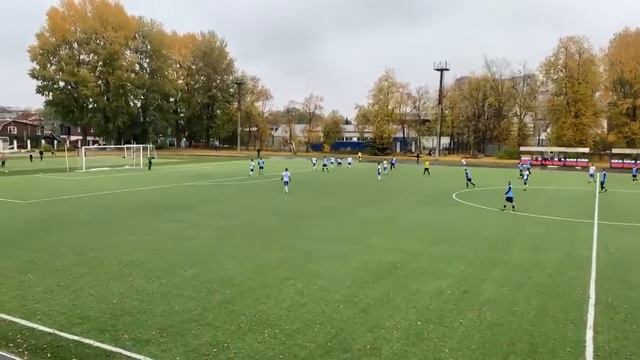 Ч-т Тверской обл. Высший д-н. Сер. группа. 20 тур. Верхневолжье- ФК Бумажник- 1-2. 1й тайм. 01.10.2 смотреть онлайн