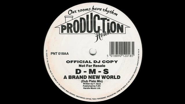 D-M-S – A Brand New World (Dub Plate Mix) смотреть онлайн