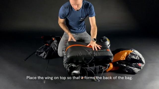 Arrow P Niviuk Paragliders - инструкция по упаковке