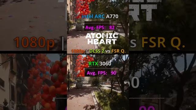 Intel ARC A770 16GB vs RTX 3060 12GB in 8 GAMES 1080p / DLSS XeSS #rtx3060 #intelarc #benchmark