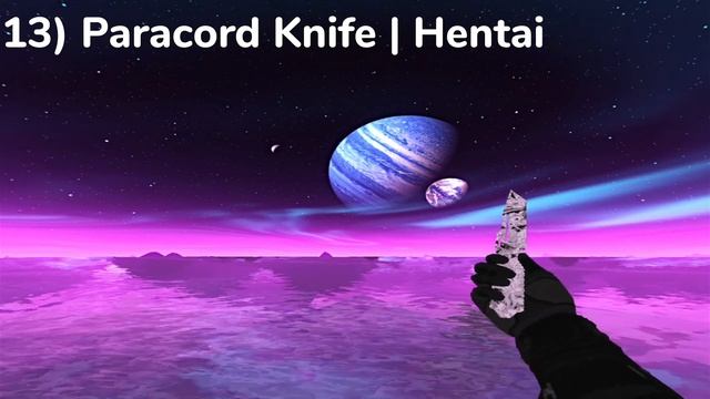 НОЖЕВОЙ ПАК В РАСКРАСКЕ "Hentai" в SPD | Hentai Knives in SPD смотреть онлайн