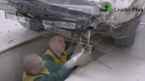 Установка фаркопа Leader T113-F(N)/F/E. TOYOTA LAND CRUISER PRADO (J120/J150) (2002-2009/ 2009-...)