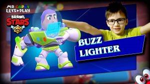 Buzz Lighter - Toy Story| Brawl Stars Получаем и проверяем База Лайтера. Mr.Cappy