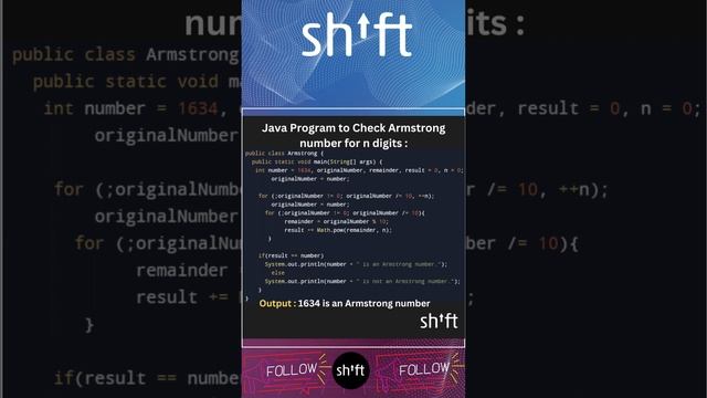 To Find the nth Armstrong number in Java