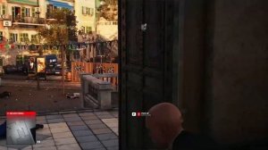 HITMAN Landslide All NPCs Have Guns Kill Everyone