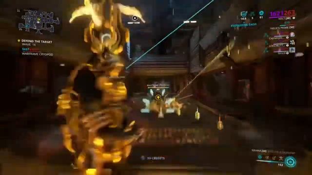 Warframe defending hydron volt part 2 смотреть онлайн