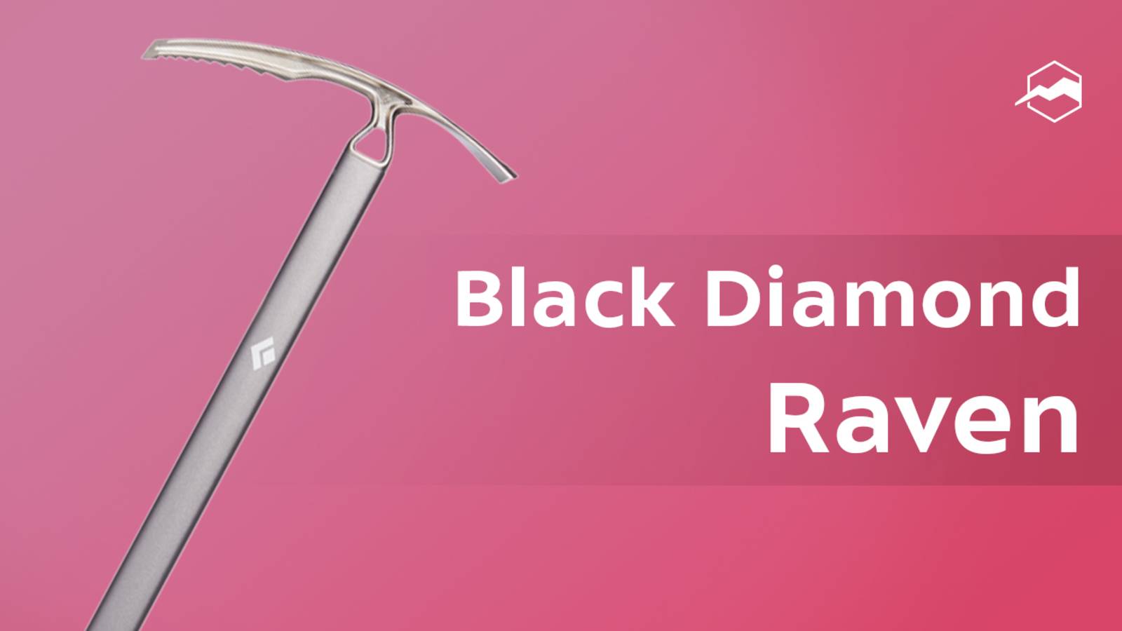 Ледоруб Black Diamond Raven
