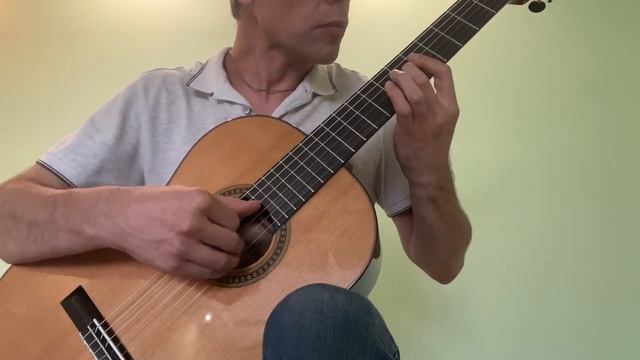 Hermann Hauser 1937 by Aiersi (guitar demo) смотреть онлайн