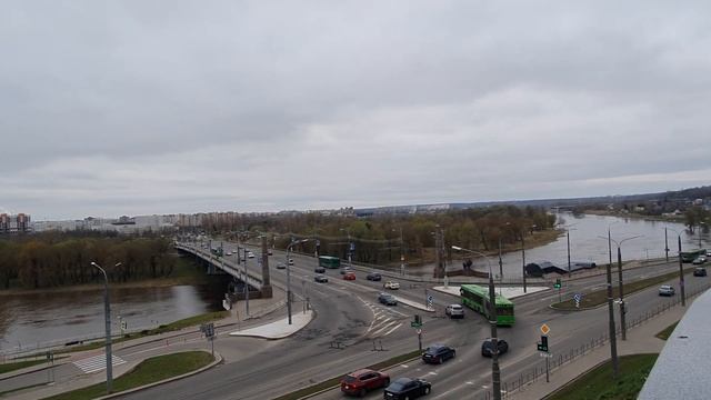 Прогулка по площади Славы, Могилёв, Беларусь 4/04/24