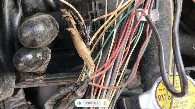 Toyota Passo Wiring Problem || P0350 || How To Solve P0350