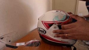 Arai Helmet visor replacement
