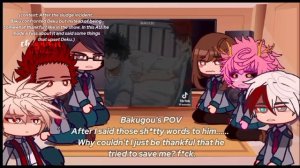 Dead Deku AU reacts to Original AU! | 1/1 | TW | BkDk | GCRV