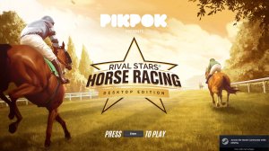 ЛУЧШАЯ ИГРА В МИРЕ КОННОГО СПОРТА ▶ Rival Stars Horse Racing #1 ▶ПРОХОЖДЕНИЕ