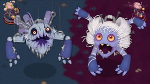 Волосинетка - Все Песни и Анимации Монстра (My Singing Monsters, Мои Поющие Монстры, Msm)