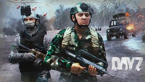 DayZ - СТОЛКНОВЕНИЕ НА ДОРОГЕ