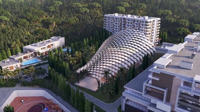Алеан Монтверт ! Самый масштабный отель на берегу Черного моря ALEAN RESORT MONTVERT 4*