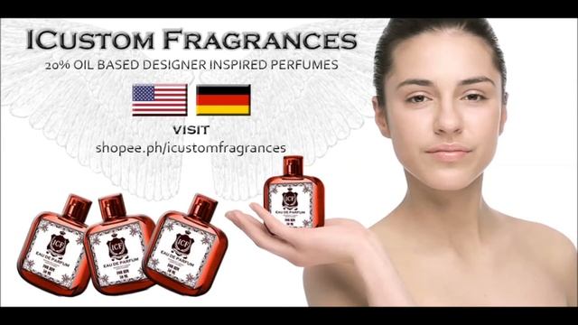 ICustom Fragrances Designer Inspired Perfumes (Germany & USA) PH смотреть онлайн
