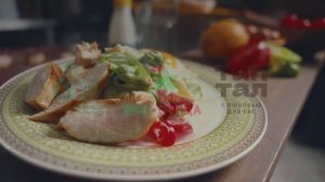 Салат "Снежные насыпи"