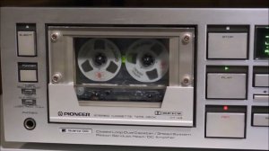 Pioneer CT-A9, Taperecorder / Deck