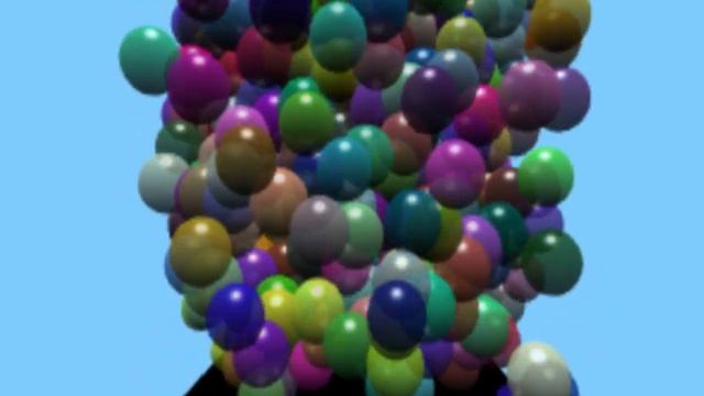 3D Random Walk with 1000 Balls in Babylon.js Integrated into Astro Part2 смотреть онлайн