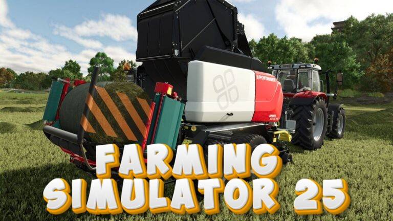 ✅Играю с подписчиками🔥Farming Simulator25🔥Выделенный сервер Синий трактор сломался  (18+)