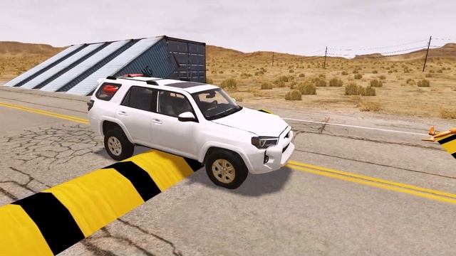 Самые Безумные аварии в компьютерной игре BeamNG Drive.