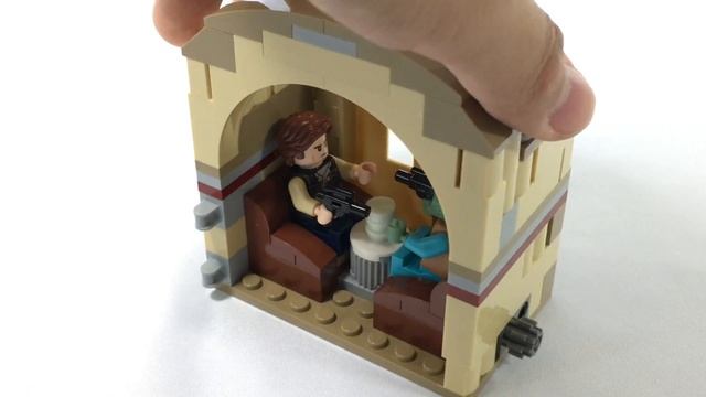 Review: LEGO Mos Eisley Cantina 75205 Star Wars смотреть онлайн