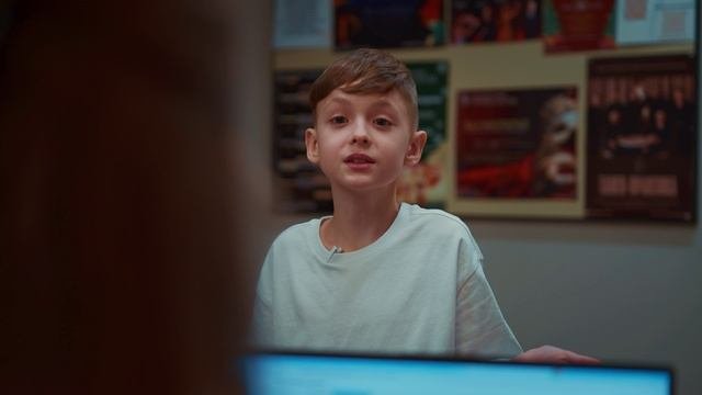 Выбираем секцию