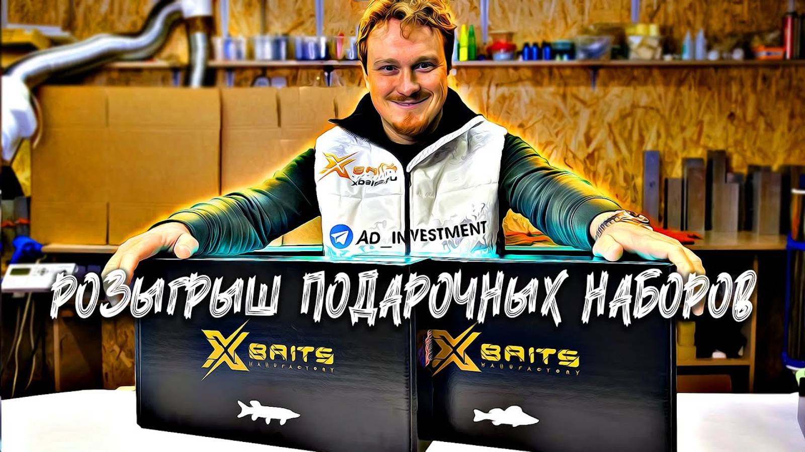 Подарочные наборы и розыгрыш подарков от XBAITS