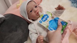 VLOG: Домашний. Вечер с Мией. Идём купаться.