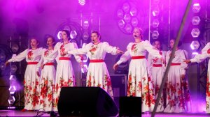 "ВЫСОКО".  Ансамбль "РОСТОВ-ДОН". Концерт в День Города. 2021 г.