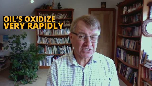 What About The Oxidation Of Omega 3 Plus Fish Oil? | Ask Eric Bakker смотреть онлайн