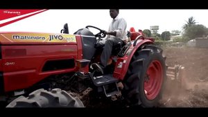 Mahindra Jivo 365 DI 4WD Tractors | Light weight Tractors for Paddy Fields