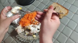 Аппетитный ИТИНГ 🥕АСМР🥕 Ем блюдо на пару диетическое | Asmr eating