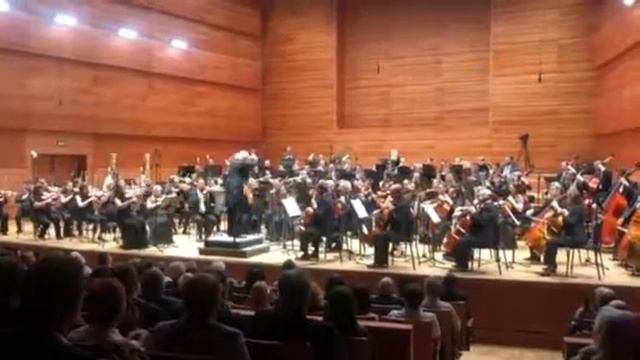 Also sprach Zaratustra, Macedonian Philharmonic orchestra. смотреть онлайн
