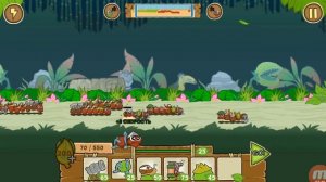 Боегусени 2 й босс